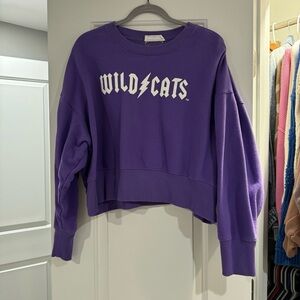 Double Zero Wildcats Sweatshirt